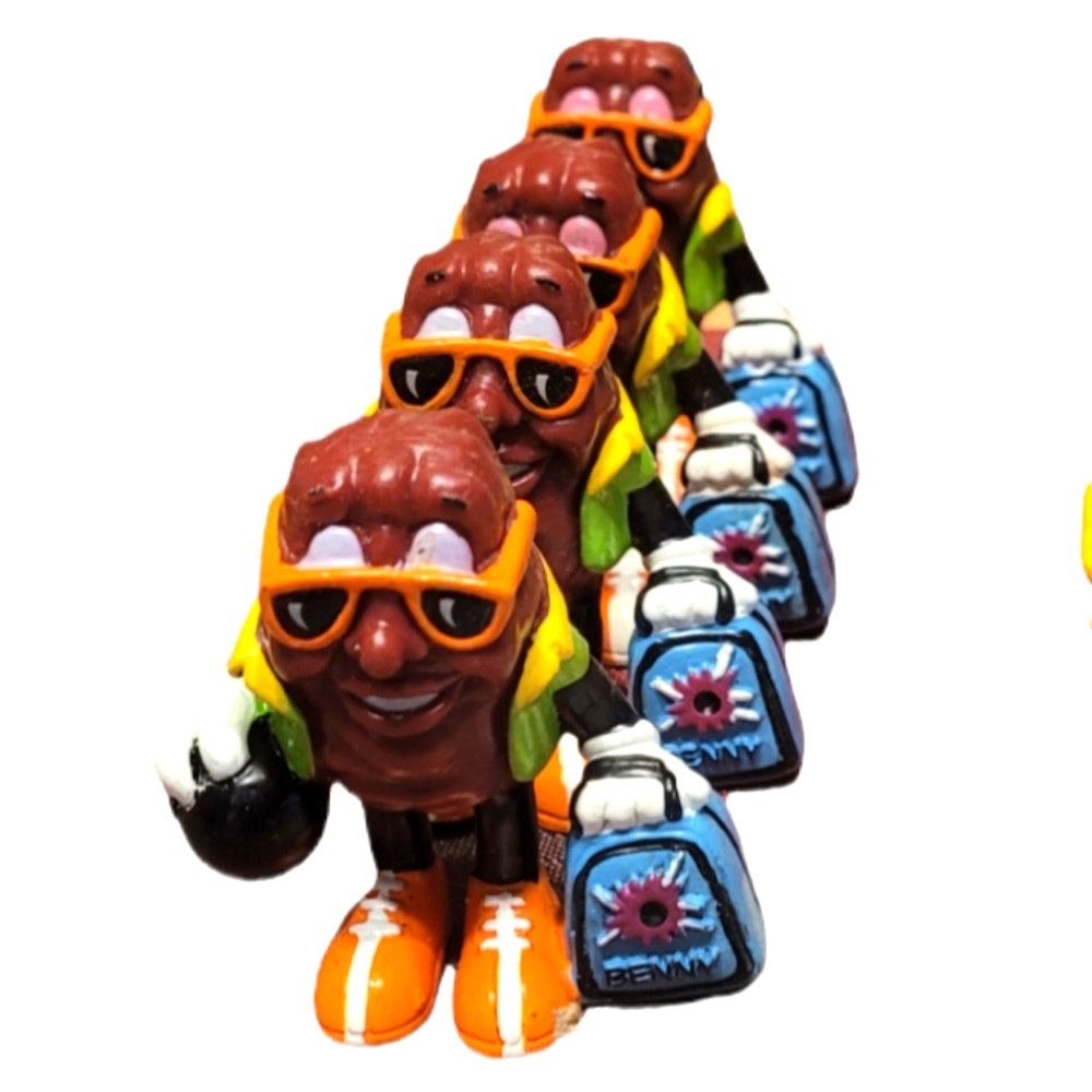 California Raisin Figurines - 63 in total